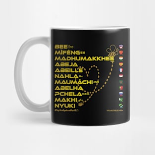 BEE: Say ¿Qué? Top Ten Spoken (World) Mug